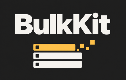 BulkKit — Perplexity Bulk Delete & Export